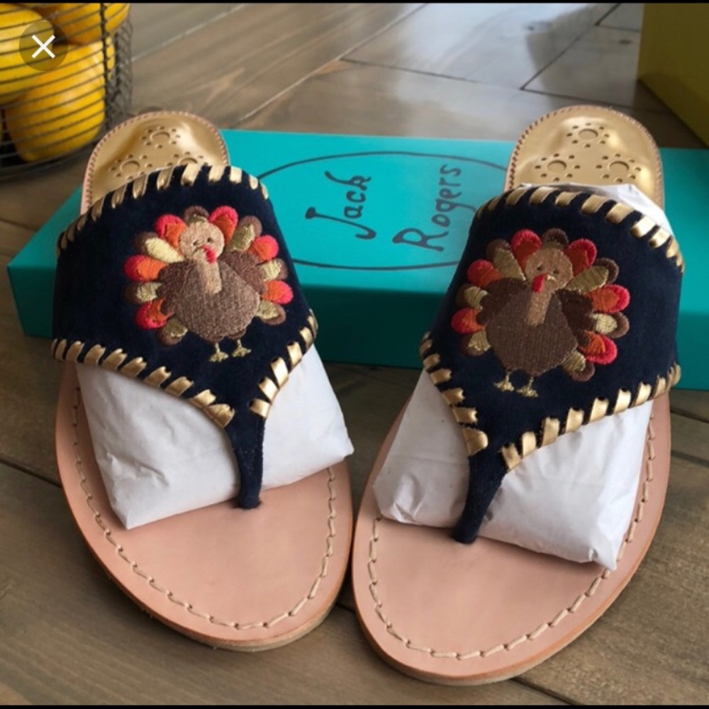 Thanksgiving Exclusive Jack Rogers 8.5